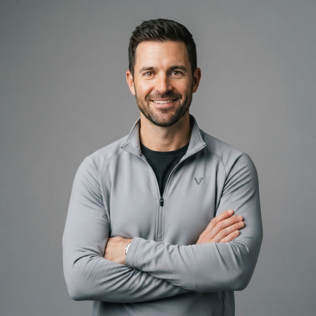 Dennis Spillekom, studio eigenaar en trainer bij fit20 Nieuwegein